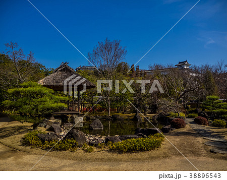 姫路城西御屋敷跡庭園好古園 姫路公園 姫路城内にある日本庭園 日本の庭園 姫路城西御屋敷跡庭園好古園 姫路公園 姫路城内にある日本庭園 日本の庭園 38896543