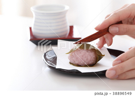 桜饅頭 38896549