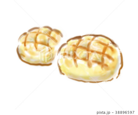 メロンパン 38896597