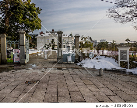 春は桜、秋は紅葉の名所として有名な歴史的建造物の仁風閣 映画のロケ地としても有名(るろうに剣心) 春は桜、秋は紅葉の名所として有名な歴史的建造物の仁風閣 映画のロケ地としても有名(るろうに剣心) 38898058