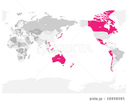 Map of Comprehensive and Progressive Agreement for 38898085