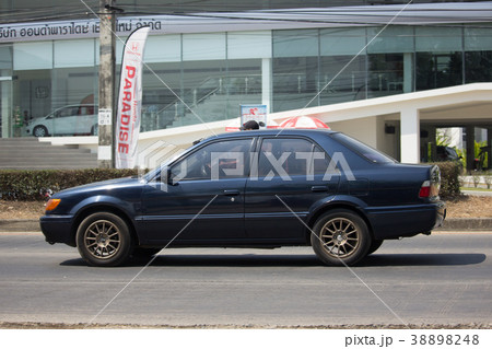 Private car, Toyota Soluna Vios. Private car, Toyota Soluna Vios. 38898248