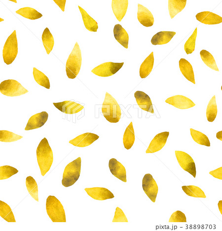 Seamless floral pattern with isolated goldl hand Seamless floral pattern with isolated goldl hand 38898703