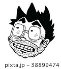 beard black 38899474