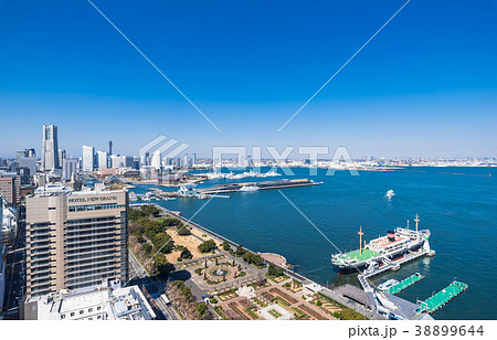 横浜ベイエリア　全景 38899644