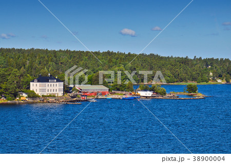 Stockholm Archipelago in Baltic Sea, Sweden 38900004