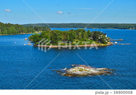 Stockholm Archipelago in Baltic Sea, Sweden 38900008