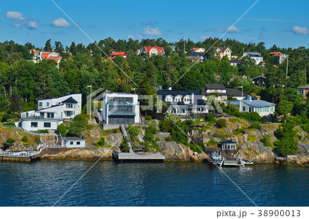 Stockholm Archipelago in Baltic Sea, Sweden 38900013