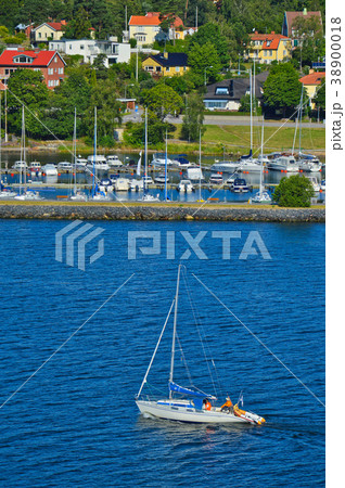 Stockholm Archipelago in Baltic Sea, Sweden 38900018