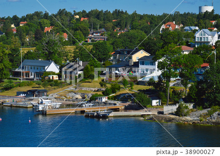 Stockholm Archipelago in Baltic Sea, Sweden 38900027