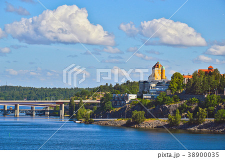 Stockholm Archipelago in Baltic Sea, Sweden 38900035
