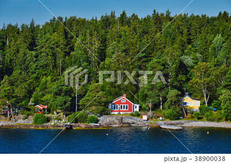 Stockholm Archipelago in Baltic Sea, Sweden Stockholm Archipelago in Baltic Sea, Sweden 38900038