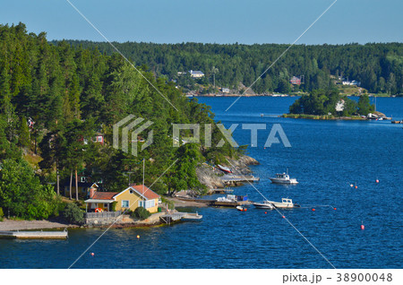 Stockholm Archipelago in Baltic Sea, Sweden Stockholm Archipelago in Baltic Sea, Sweden 38900048