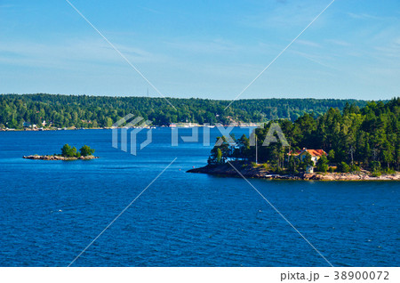 Stockholm Archipelago in Baltic Sea, Sweden 38900072