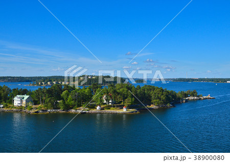 Stockholm Archipelago in Baltic Sea, Sweden 38900080