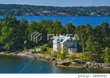 Stockholm Archipelago in Baltic Sea, Sweden 38900081