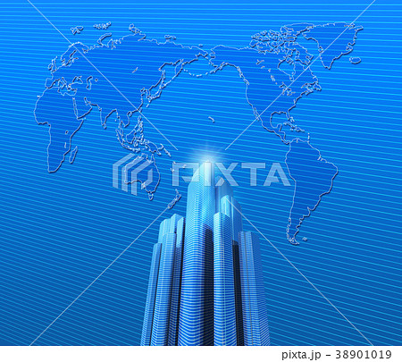 世界の不動産投資と都市基盤 38901019