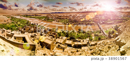 Ouarzazate.Morocco travels and architecture. 38901567