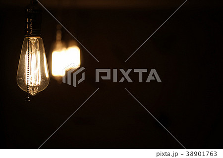 Lamps with tungsten filament. Edison's light bulb 38901763