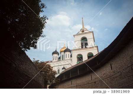 View of Pskov Kremlin View of Pskov Kremlin 38901969