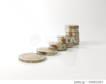 closed up stack coin chart closed up stack coin chart 38902001