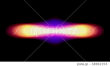 EDM Sound wave abstract technology vector  38902354