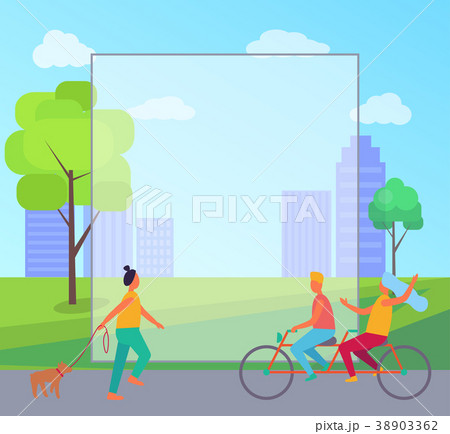 Filling Form and Active People Vector Illustration Filling Form and Active People Vector Illustration 38903362