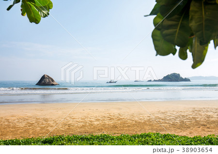 seascape with boat seascape with boat 38903654
