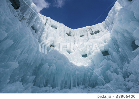 支笏湖氷濤まつり 支笏湖氷濤まつり 38906400