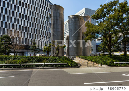 大阪梅田の都市風景。 大阪梅田の都市風景。 38906779
