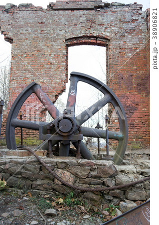 Mount Beacon Incline Railway abandoned engine room Mount Beacon Incline Railway abandoned engine room 38906821