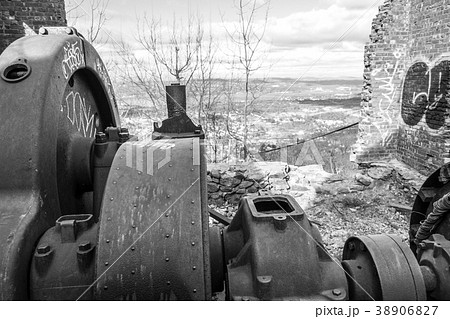 Mount Beacon Incline Railway abandoned engine room Mount Beacon Incline Railway abandoned engine room 38906827