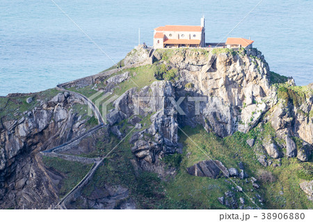 San Juan de Gaztelugatxe on top of an island San Juan de Gaztelugatxe on top of an island 38906880