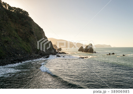 Basque coastline from San Juan de Gaztelugatxe 38906985