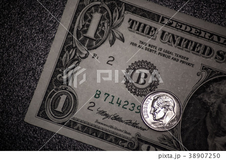 ONE DIME & ONE DOLLAR 38907250