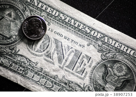 ONE DIME & ONE DOLLAR ONE DIME & ONE DOLLAR 38907253