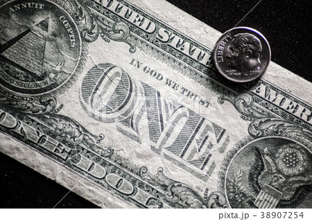 ONE DIME & ONE DOLLAR 38907254