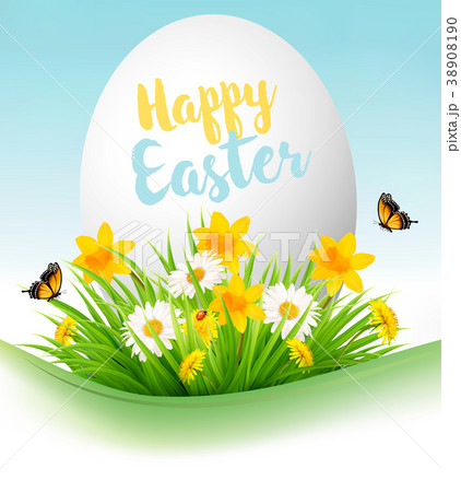 Easter Holiday Background. Easter Holiday Background. 38908190