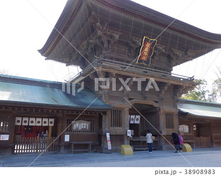 福岡 蒙古襲来勝利の神様 筥崎八幡宮楼門-1 福岡 蒙古襲来勝利の神様 筥崎八幡宮楼門-1 38908983