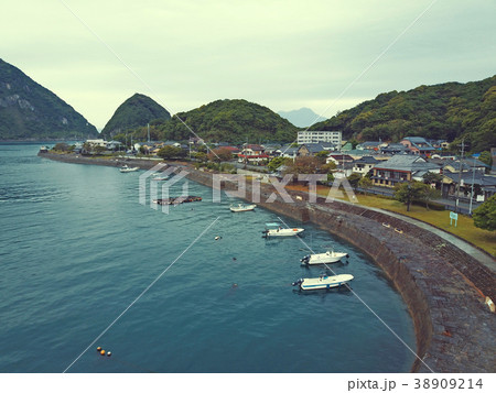 三角西港の空撮 三角西港の空撮 38909214