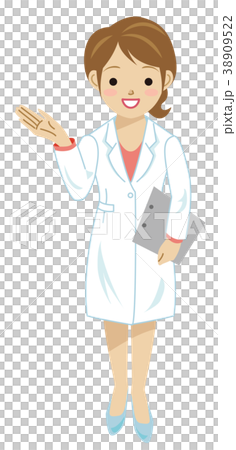 白大衣女人信息右手 白大衣女人信息右手 38909522