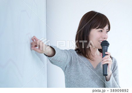 セミナー　先生 38909892