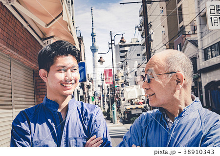 ものづくり技術者　東京下町 38910343