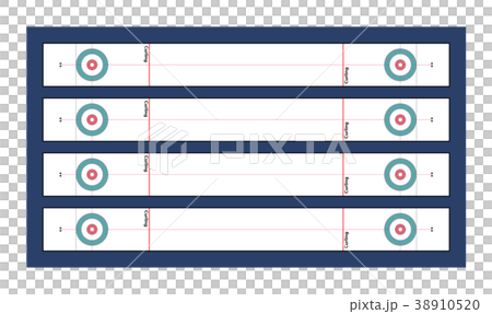 Curling sheet Curling sheet 38910520