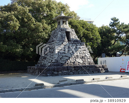 福岡 蒙古襲来勝神様筥崎宮 高燈籠 福岡 蒙古襲来勝神様筥崎宮 高燈籠 38910929