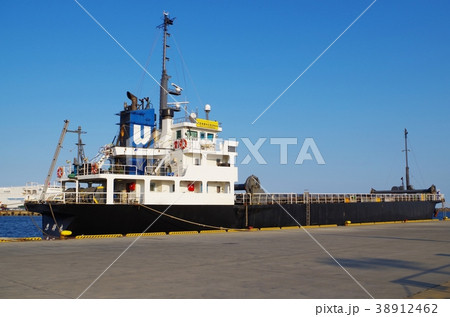 大洗港の船 38912462