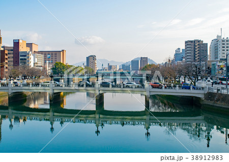 広島市にある猿猴橋 38912983