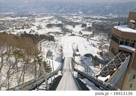 白馬ジャンプ台 白馬ジャンプ台 38913136