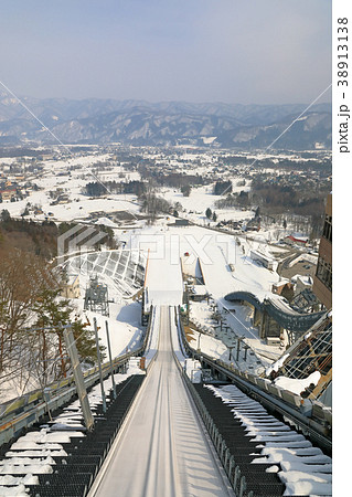 白馬ジャンプ台 白馬ジャンプ台 38913138