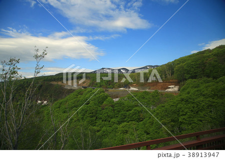 城ヶ倉大橋 新緑 東北 城ヶ倉大橋 新緑 東北 38913947